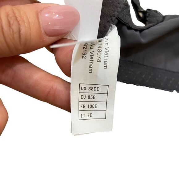 New with Tags Curve Muse Plus‎ Size Minimizer Underwire Black Bra Size 38DD - Picture 10 of 10
